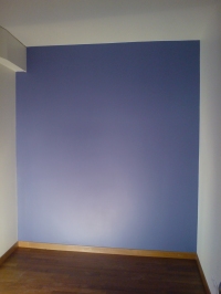 r mur bleu